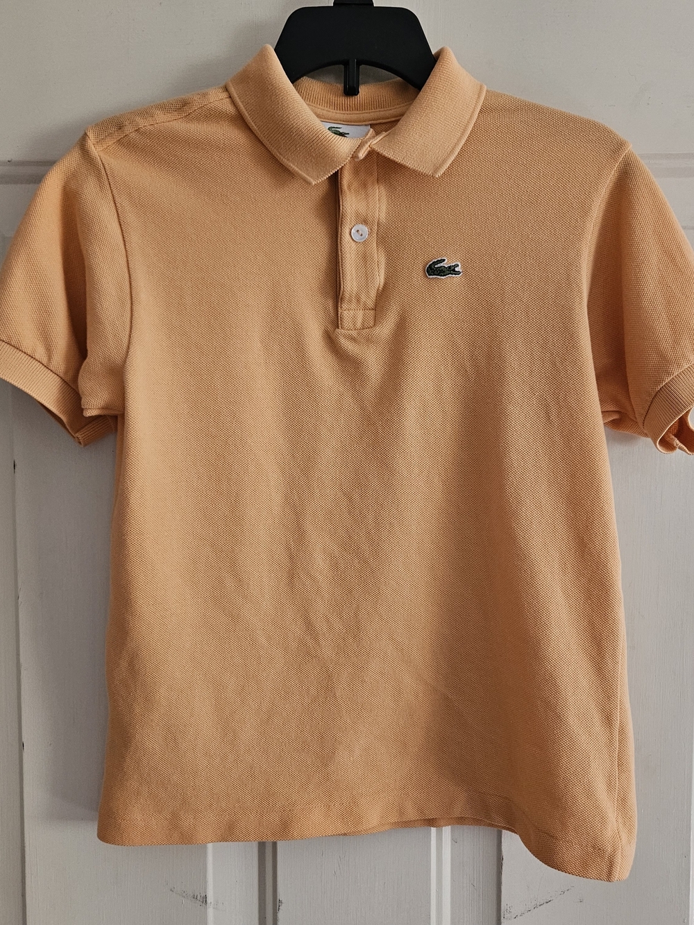 Lacoste Kids Apricot Polo Shirt